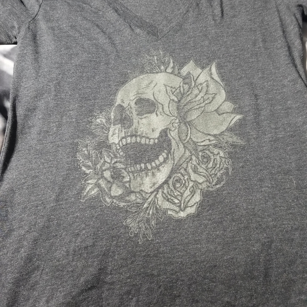 Skull tshirt